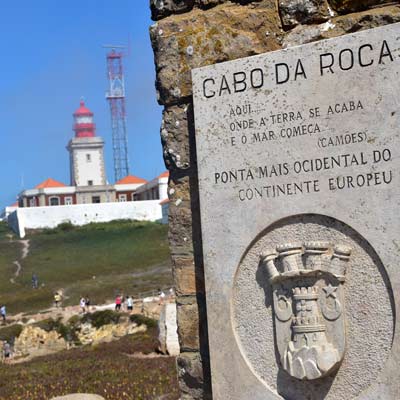 Leuchtturm am Cabo da Roca 