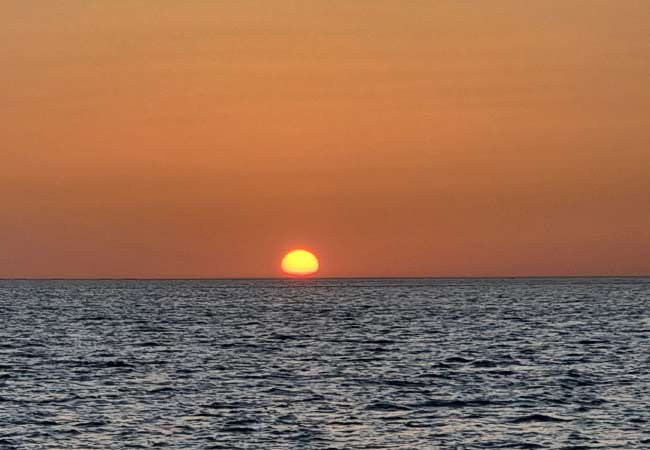 Cabo da Roca podziwiania zachodu słońca
